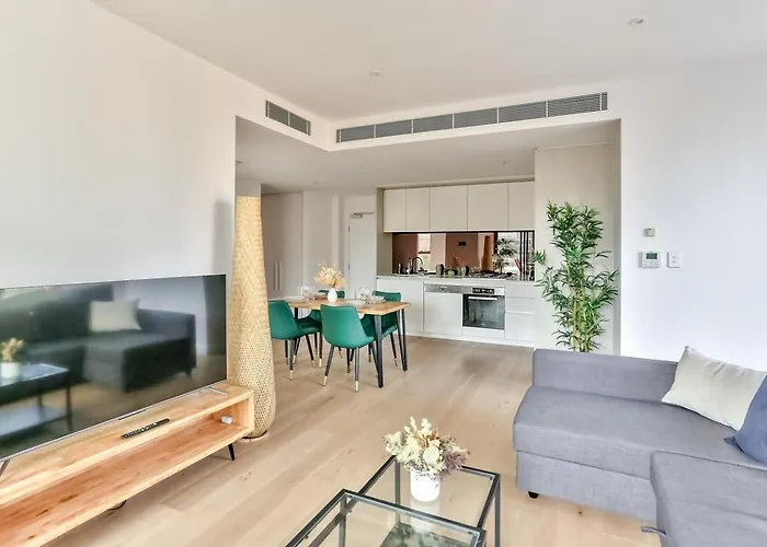 Stylish 2 Bedroom Apartment Darling Square